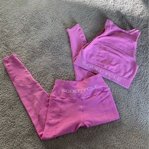Soul Cycle Workout set